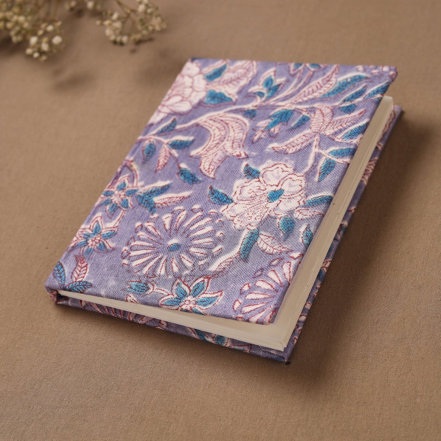 Sanganeri Hand Block Print Cover Notebook (7 x 5) 32