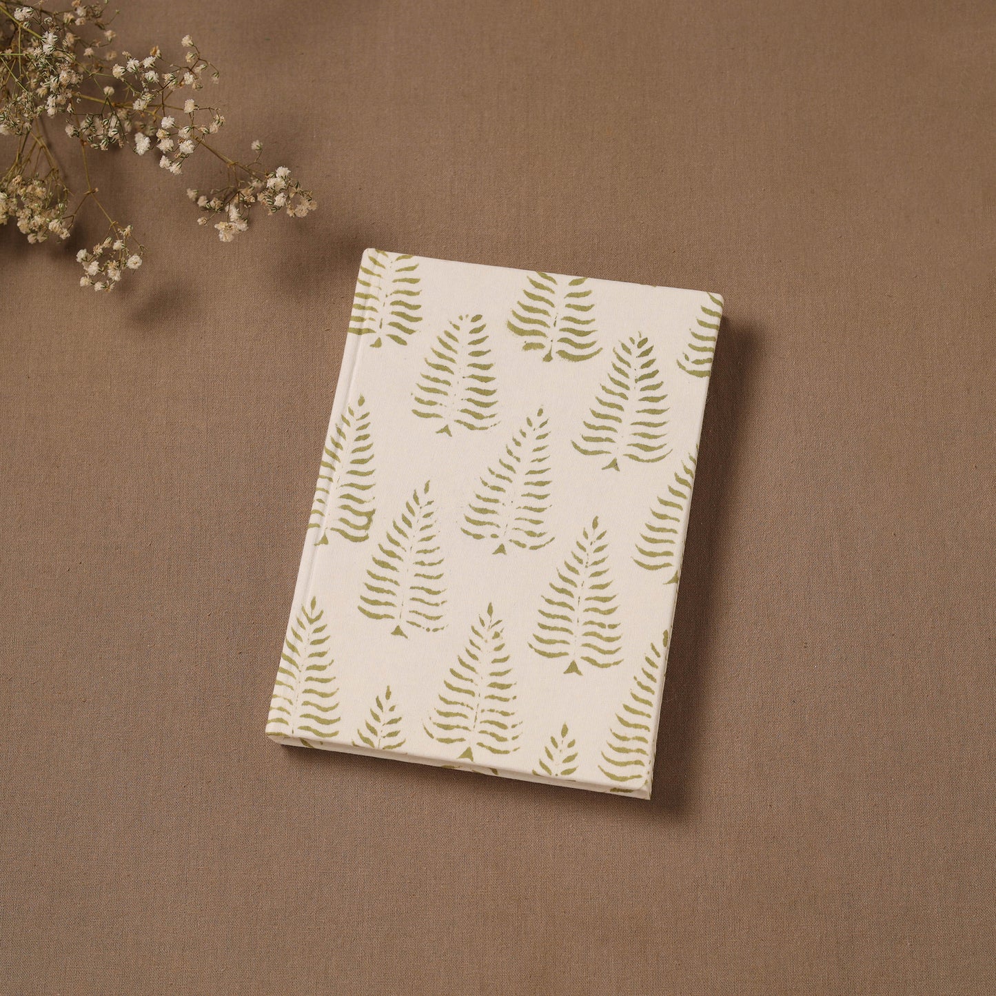Sanganeri Hand Block Print Cover Notebook (7 x 5) 33