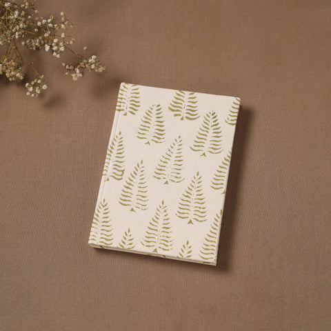Sanganeri Hand Block Print Cover Notebook (7 x 5) 33