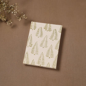 Sanganeri Hand Block Print Cover Notebook (7 x 5) 33