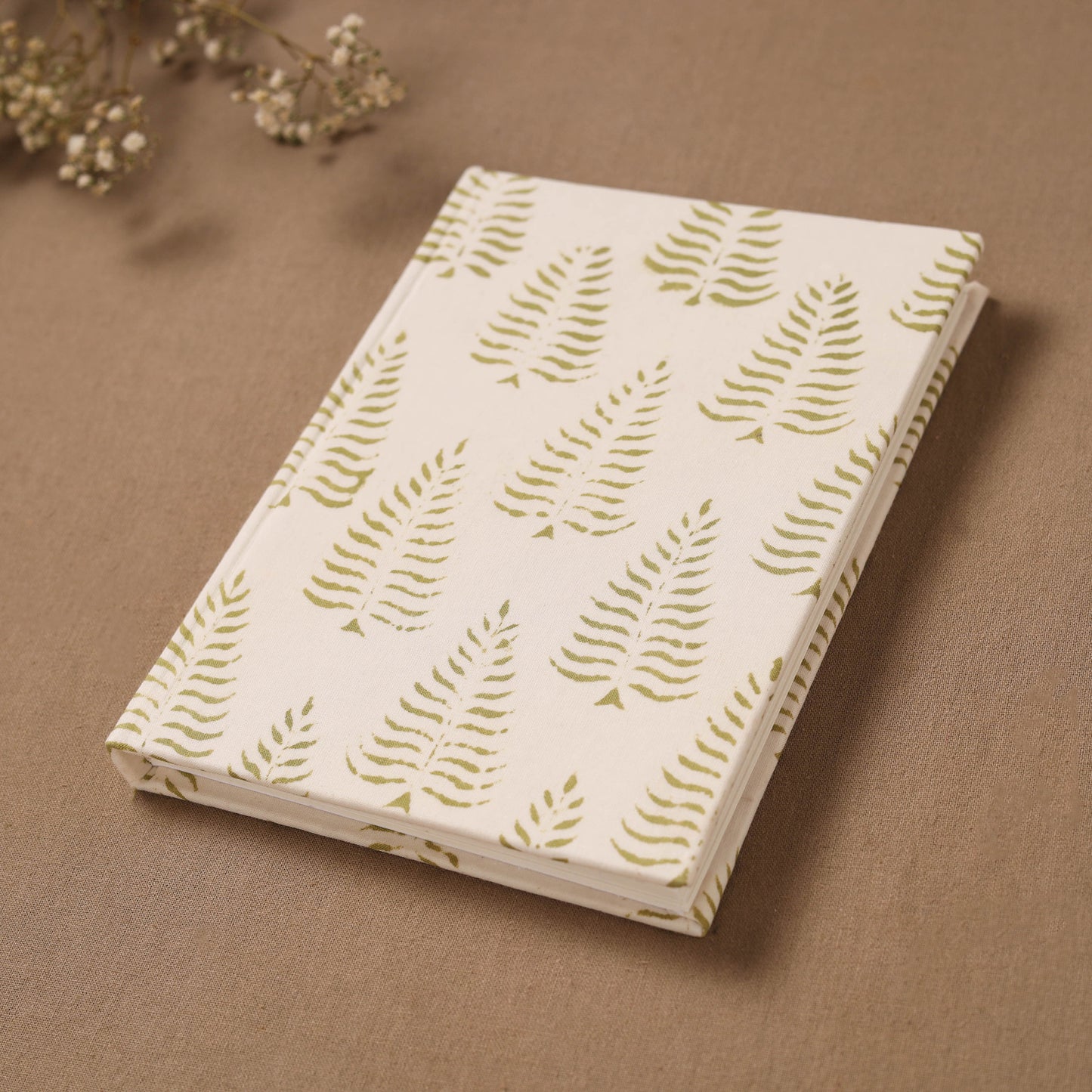 Sanganeri Hand Block Print Cover Notebook (7 x 5) 33