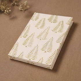 Sanganeri Hand Block Print Cover Notebook (7 x 5) 33