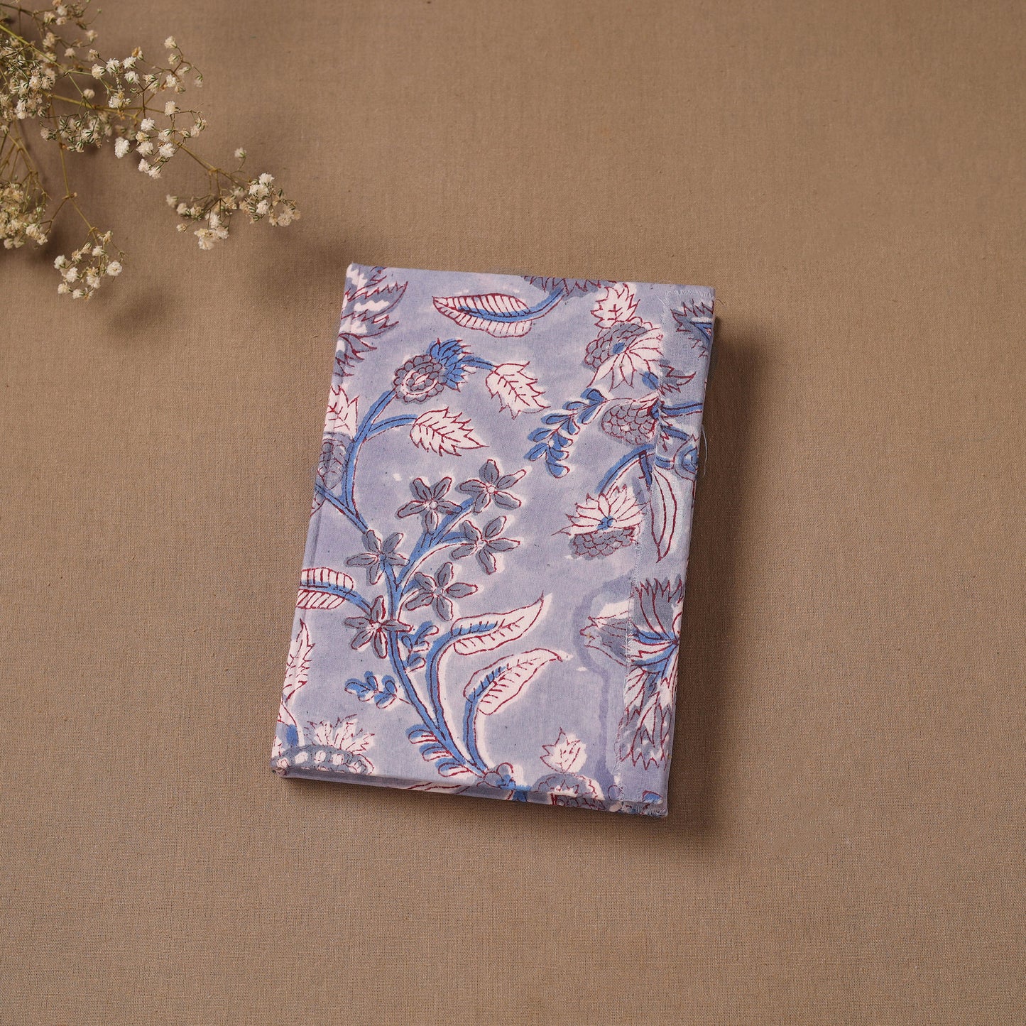 Sanganeri Hand Block Print Cover Notebook (7 x 5) 34