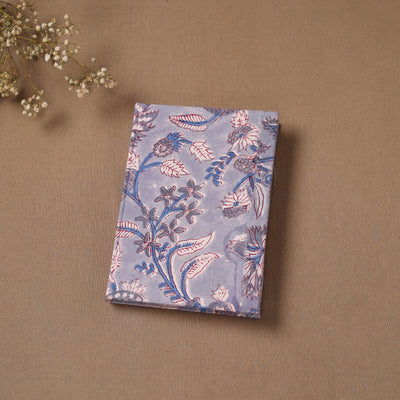 Sanganeri Hand Block Print Cover Notebook (7 x 5) 34