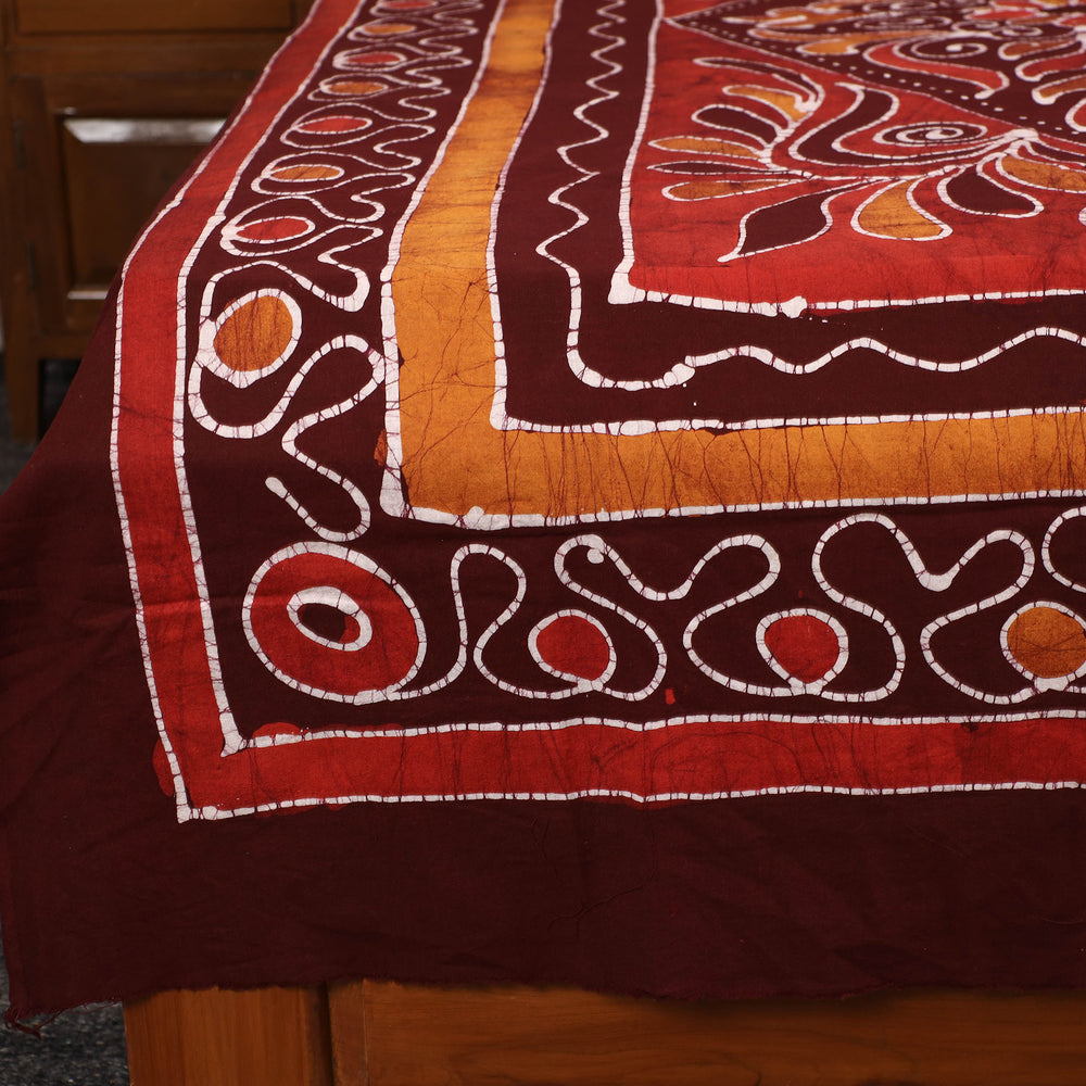 Batik Bed Cover