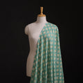 Hand Block Sanganeri Floral Print Cotton Fabric 01