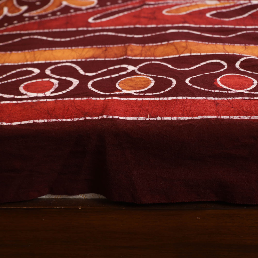 Batik Bed Cover