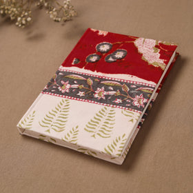 Sanganeri Hand Block Print Cover Notebook (7 x 5) 36