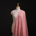 Hand Block Sanganeri Floral Print Cotton Fabric 03
