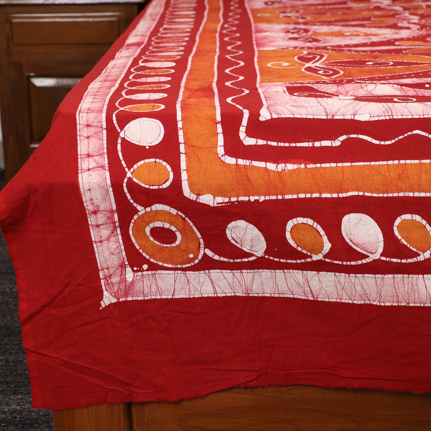 Batik Bed Cover