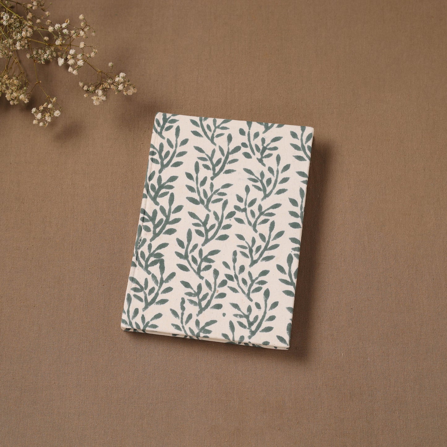 Sanganeri Hand Block Print Cover Notebook (7 x 5) 39