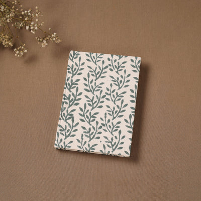 Sanganeri Hand Block Print Cover Notebook (7 x 5) 39
