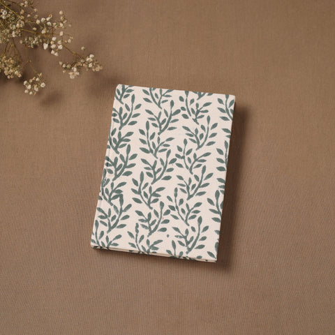 Sanganeri Hand Block Print Cover Notebook (7 x 5) 39