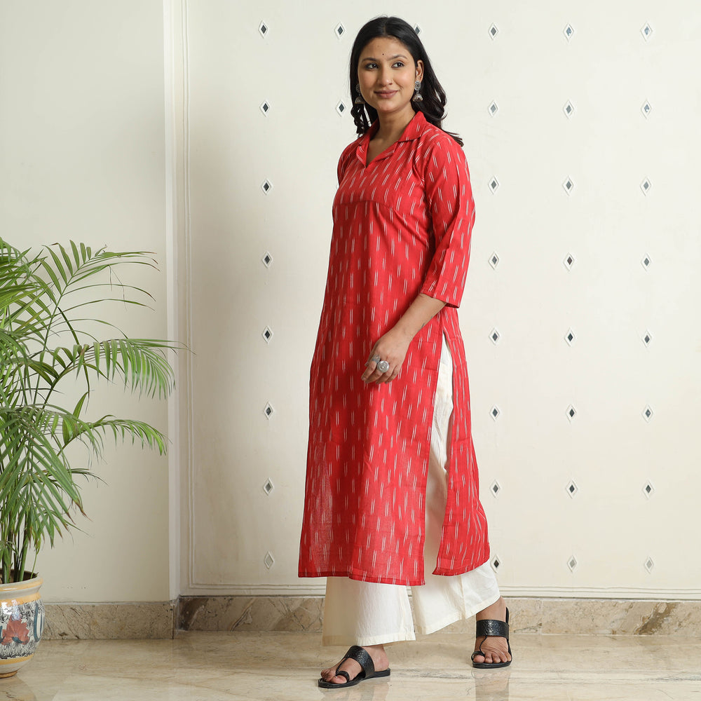 pochampally ikat kurta