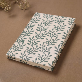 Sanganeri Hand Block Print Cover Notebook (7 x 5) 39