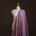 Floral Sanganeri Hand Block Print Cotton Fabric 03