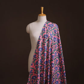 Floral Sanganeri Hand Block Print Cotton Fabric 03
