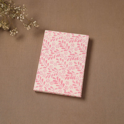 Sanganeri Hand Block Print Cover Notebook (7 x 5) 40