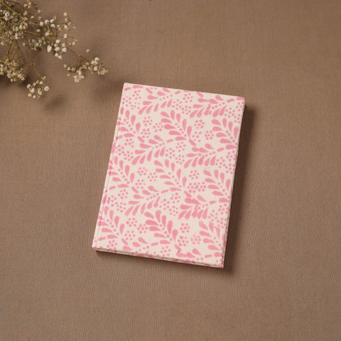 Sanganeri Hand Block Print Cover Notebook (7 x 5) 40