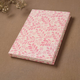 Sanganeri Hand Block Print Cover Notebook (7 x 5) 40
