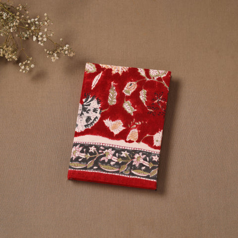 Sanganeri Hand Block Print Cover Notebook (7 x 5) 41