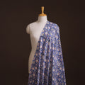 Floral Sanganeri Hand Block Print Cotton Fabric 06