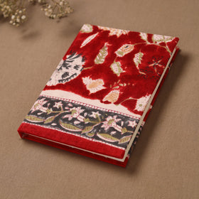 Sanganeri Hand Block Print Cover Notebook (7 x 5) 41