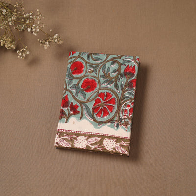 Sanganeri Hand Block Print Cover Notebook (7 x 5) 42