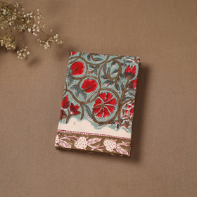 Sanganeri Hand Block Print Cover Notebook (7 x 5) 42