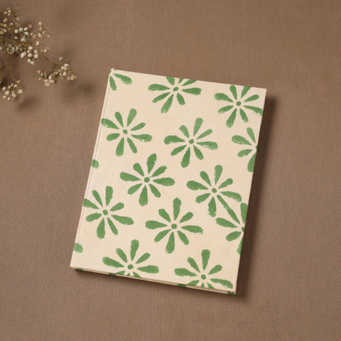 Sanganeri Hand Block Print Cover Notebook (9 x 7) 43