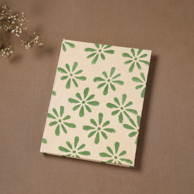 Sanganeri Hand Block Print Cover Notebook (9 x 7) 43