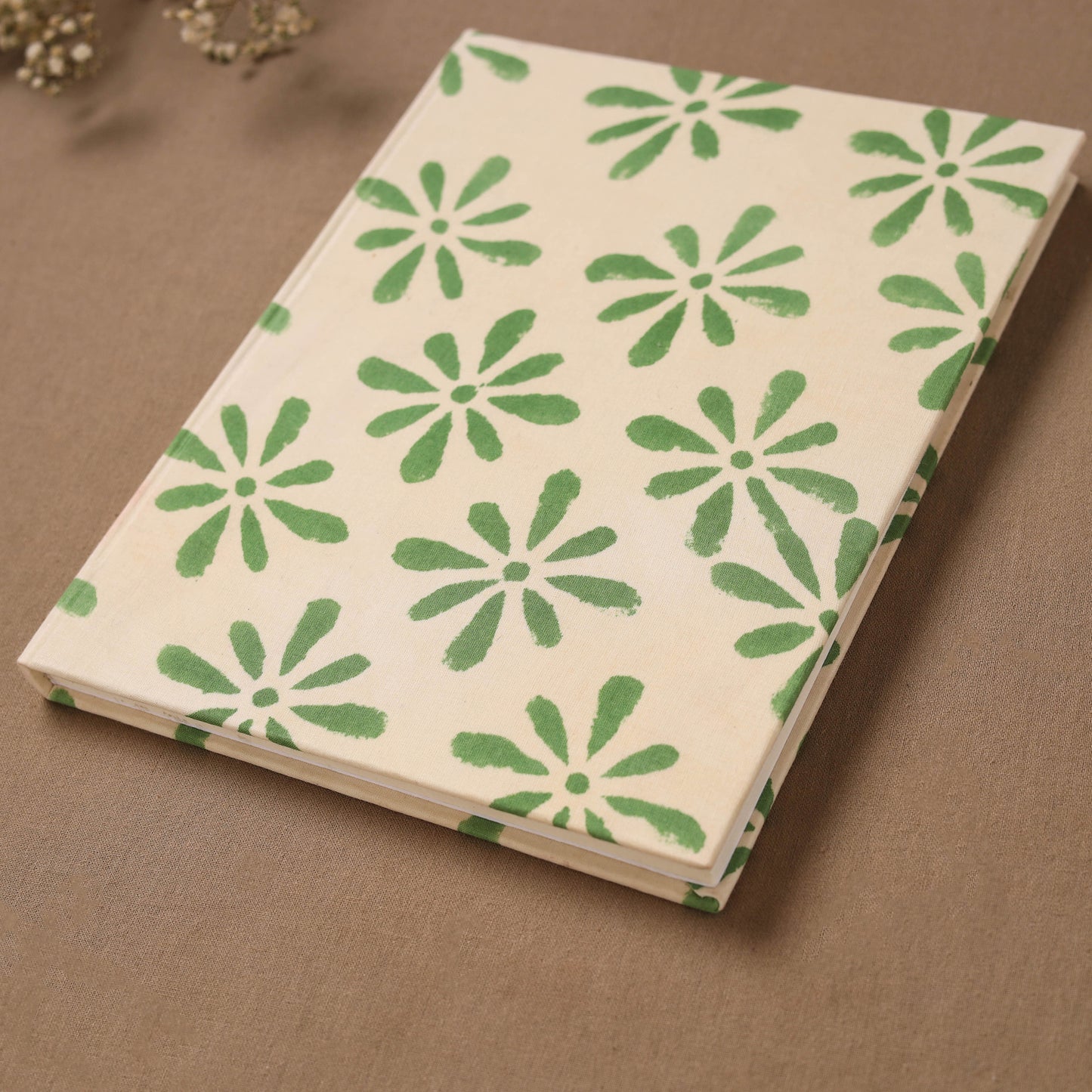 Sanganeri Hand Block Print Cover Notebook (9 x 7) 43
