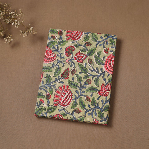 Sanganeri Hand Block Print Cover Notebook (9 x 7) 44