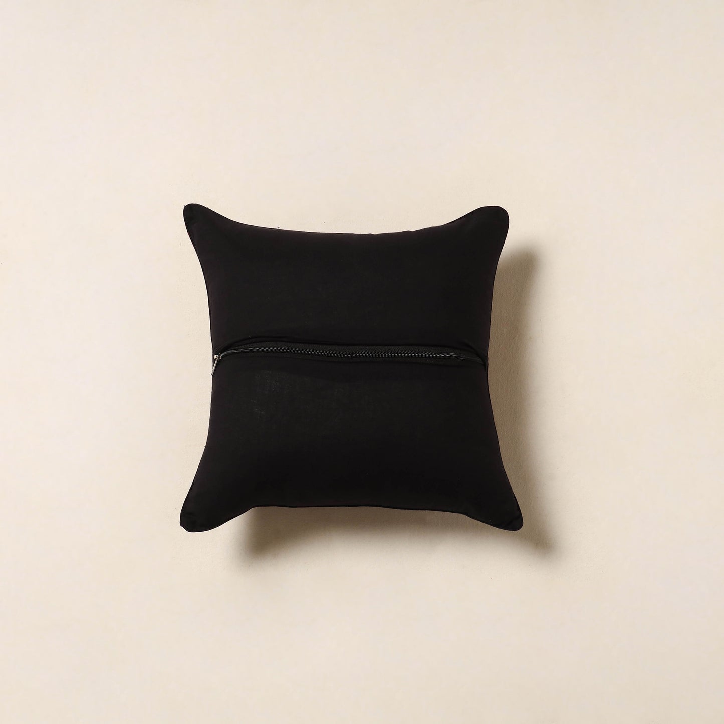 Red - hand batik cotton cushion cover 67 - handcrafted