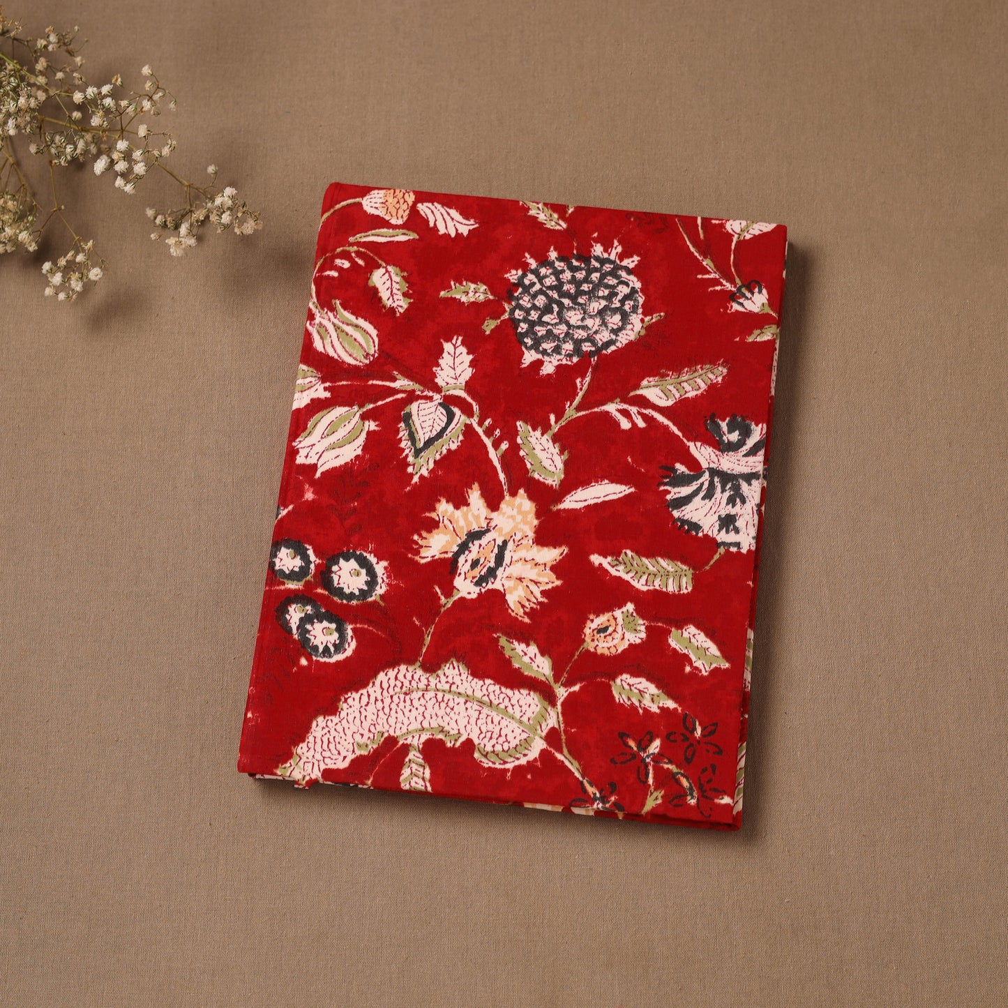 Sanganeri Hand Block Print Cover Notebook (9 x 7) 45