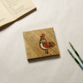 Bird - Water Hyacinth Handpainted Handmade Paper Diary