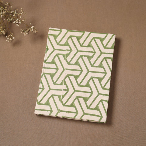 Sanganeri Hand Block Print Cover Notebook (9 x 7) 46