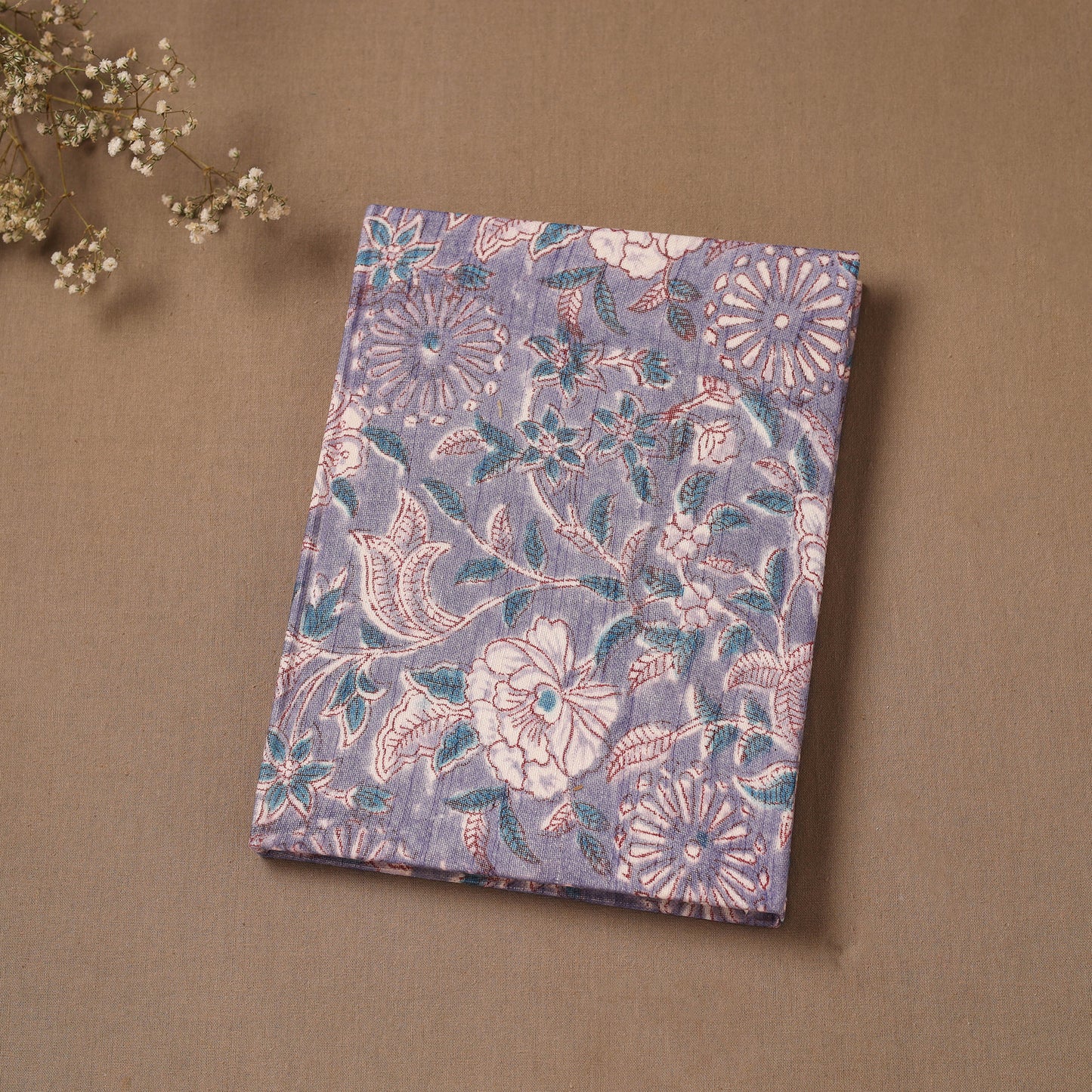 Sanganeri Hand Block Print Cover Notebook (9 x 7) 48