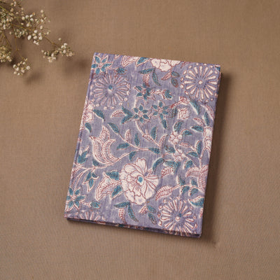 Sanganeri Hand Block Print Cover Notebook (9 x 7) 48