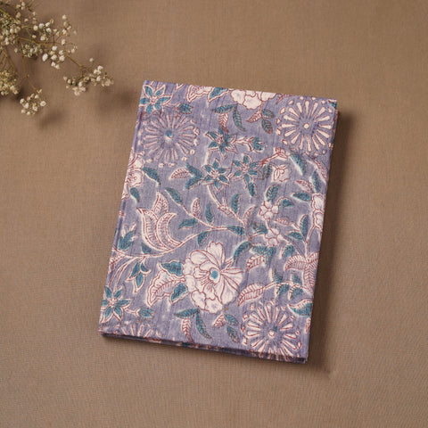 Sanganeri Hand Block Print Cover Notebook (9 x 7) 48