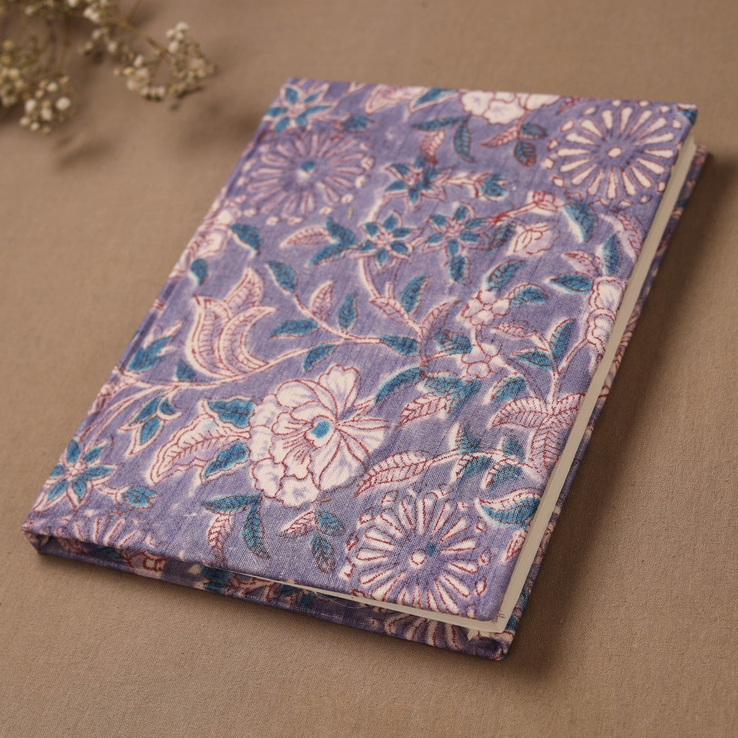 Sanganeri Hand Block Print Cover Notebook (9 x 7) 48