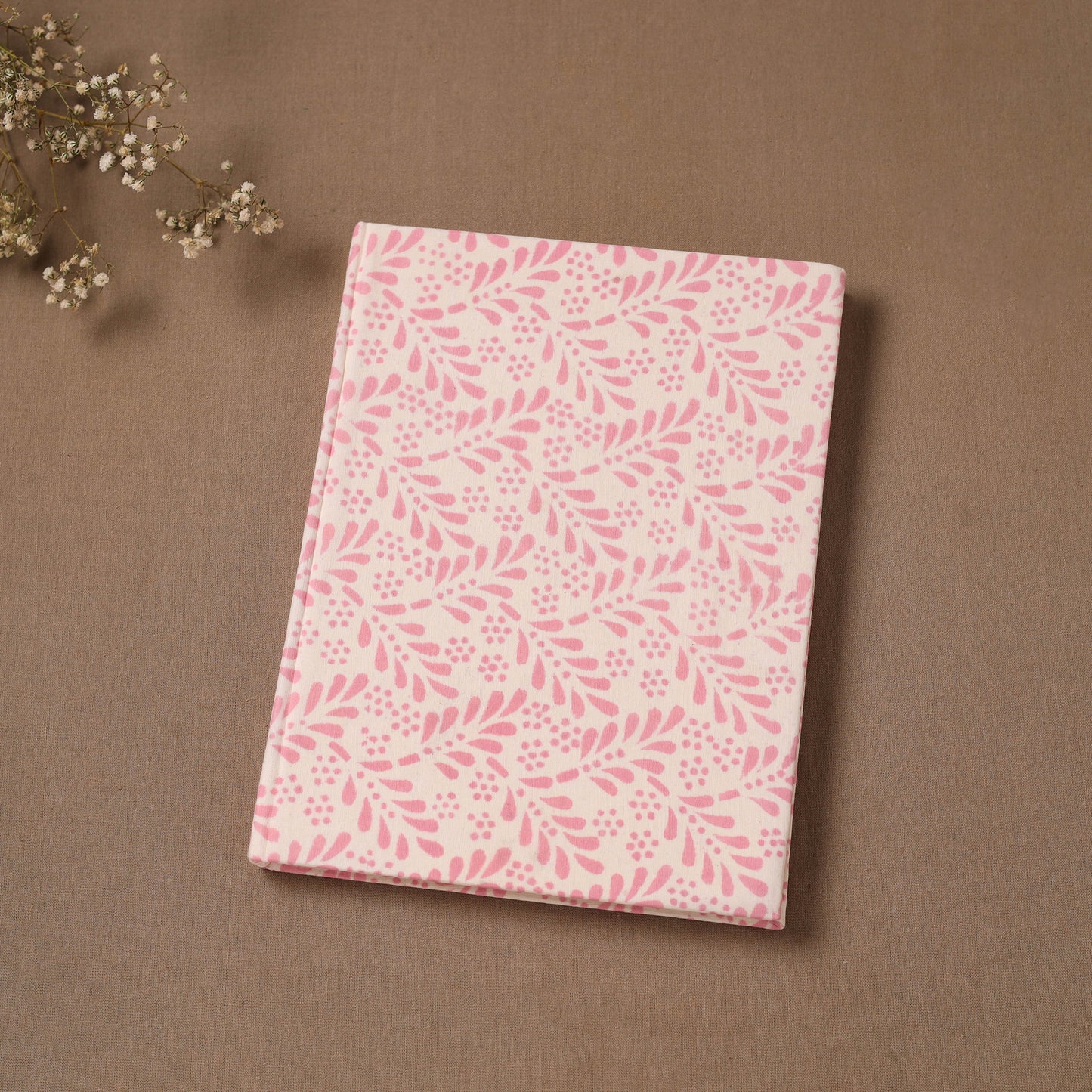 Sanganeri Hand Block Print Cover Notebook (9 x 7) 49