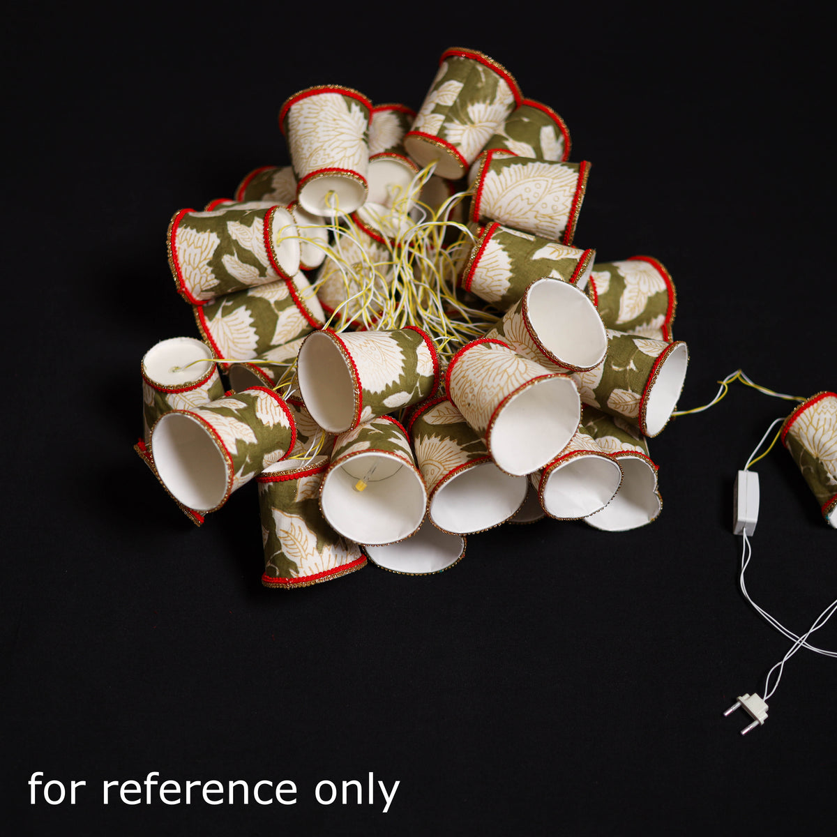 10m, 34 Bulbs | Handmade Decorative Fairy Light 08