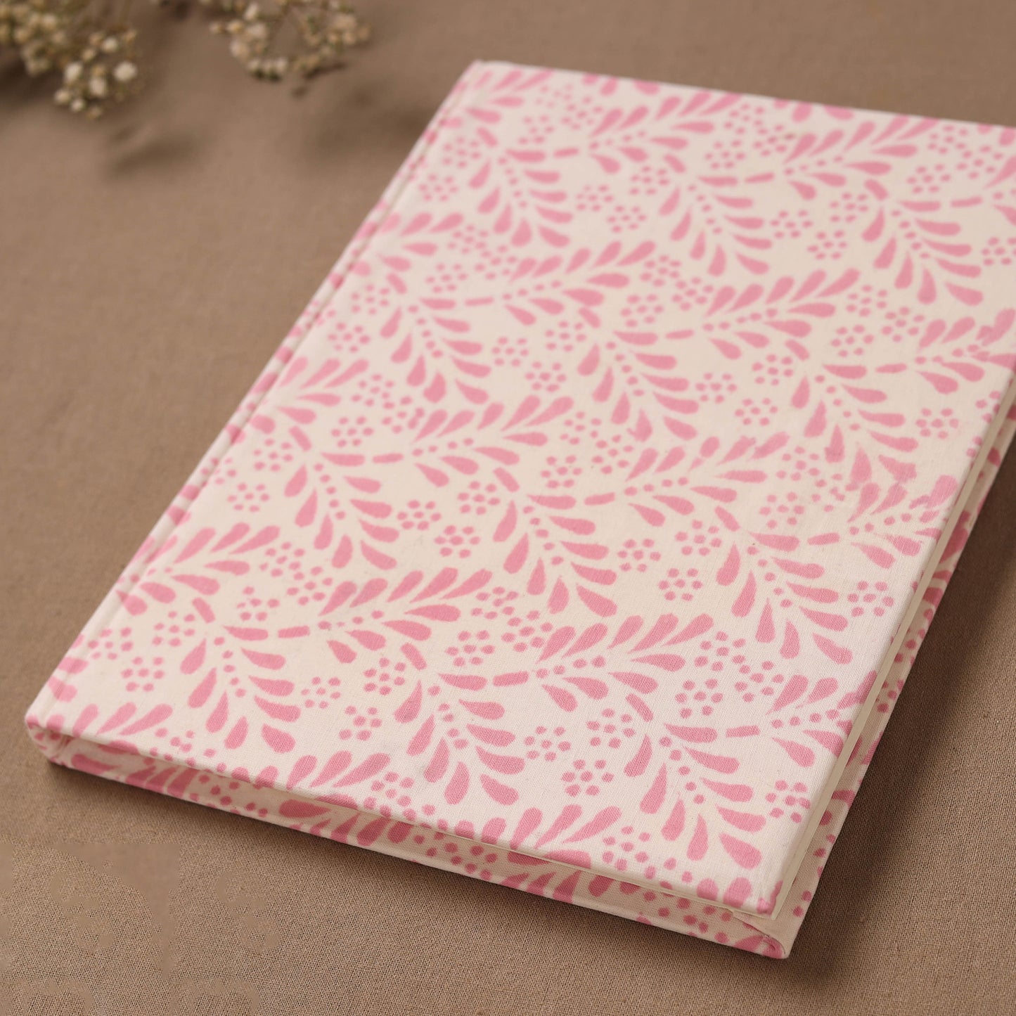 Sanganeri Hand Block Print Cover Notebook (9 x 7) 49