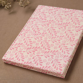 Sanganeri Hand Block Print Cover Notebook (9 x 7) 49