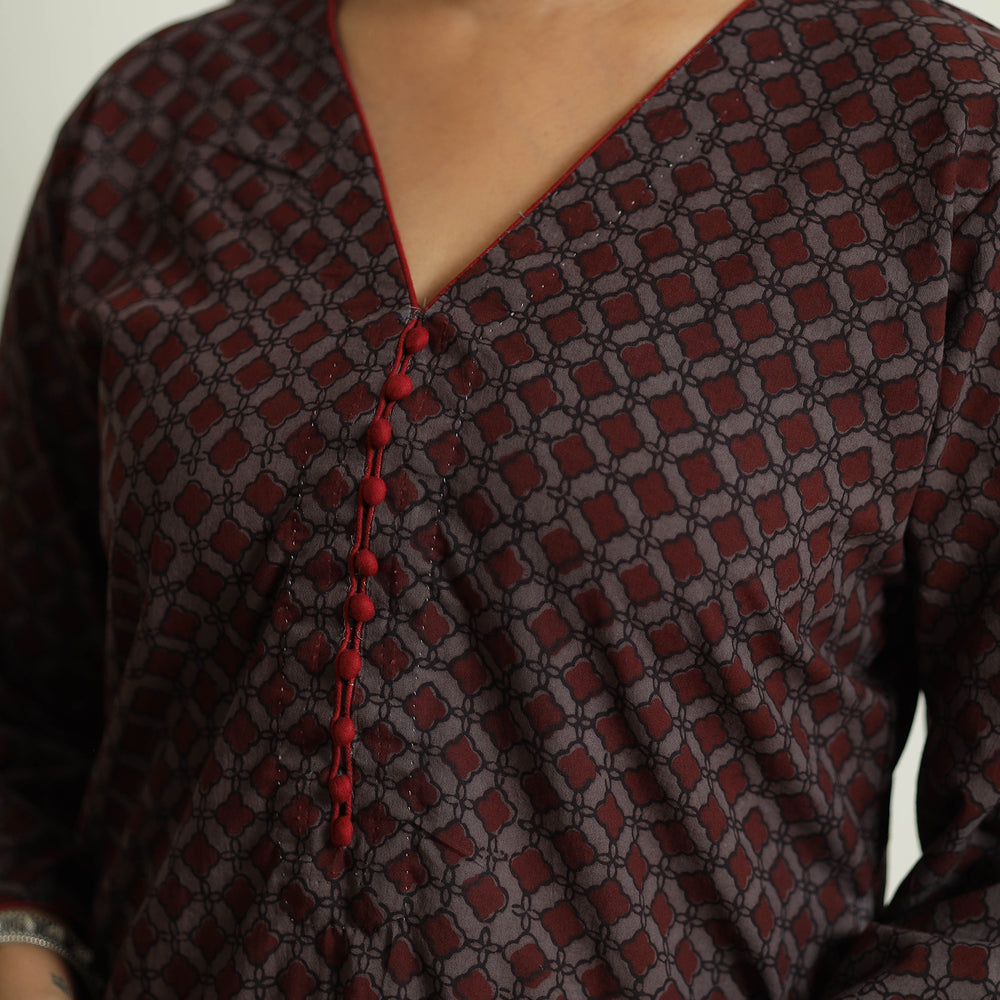 bagh printed kurta 