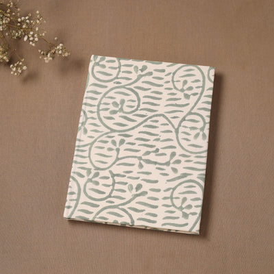 Sanganeri Hand Block Print Cover Notebook (9 x 7) 50