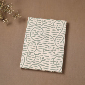 Sanganeri Hand Block Print Cover Notebook (9 x 7) 50