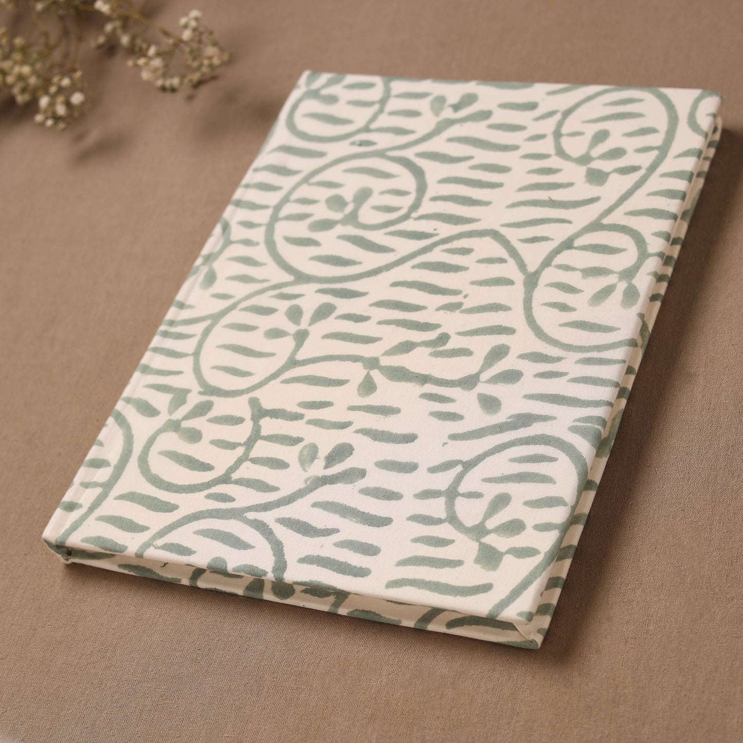 Sanganeri Hand Block Print Cover Notebook (9 x 7) 50
