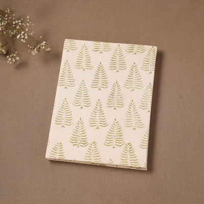 Sanganeri Hand Block Print Cover Notebook (9 x 7) 51